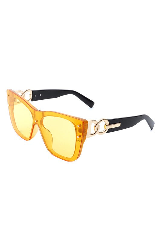 Retro Square Cat Eye Fashion Sunglasses