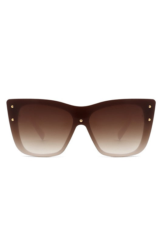 Retro Square Cat Eye Fashion Sunglasses