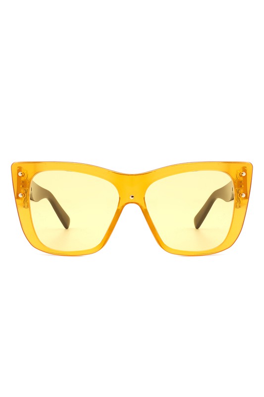 Retro Square Cat Eye Fashion Sunglasses