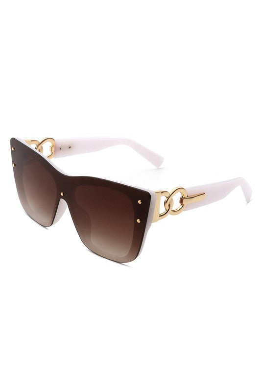 Retro Square Cat Eye Fashion Sunglasses