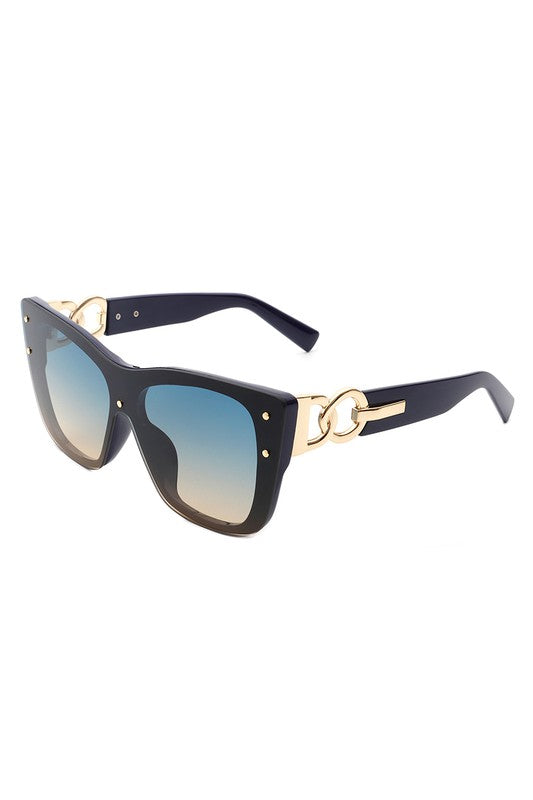 Retro Square Cat Eye Fashion Sunglasses