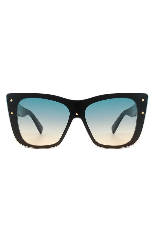 Retro Square Cat Eye Fashion Sunglasses